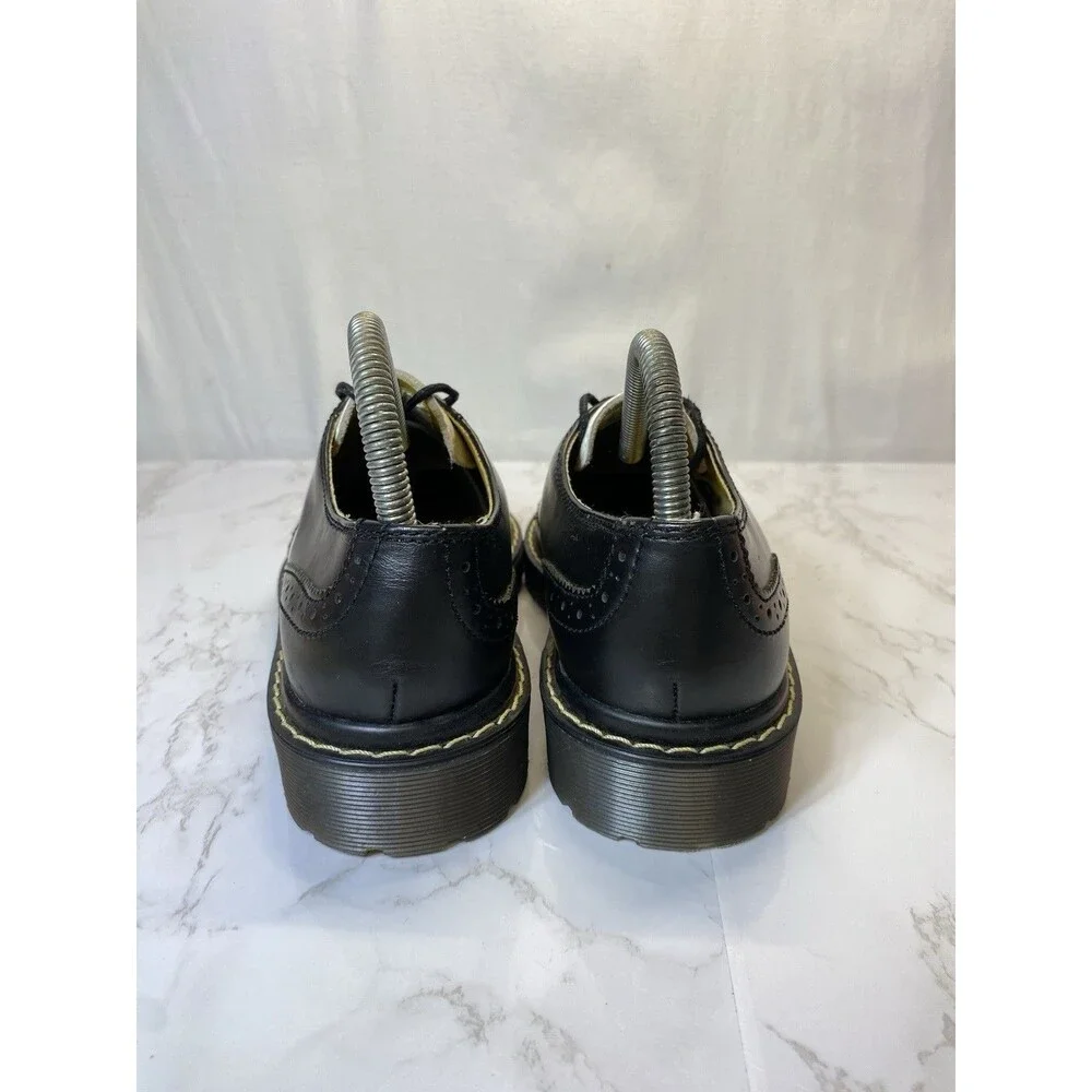 Vintage 90s Y2K Candies Platform Oxford Wingtip Schoolgirl Women 8 Chunky Rare